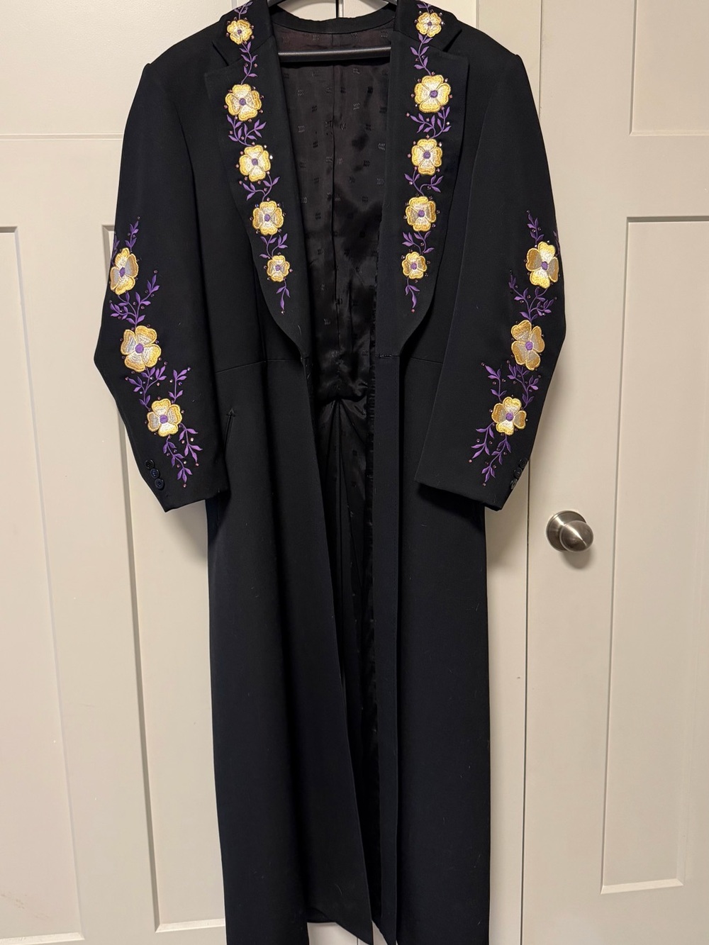 Custom Manuel Cuevas Nashville Duster Coat